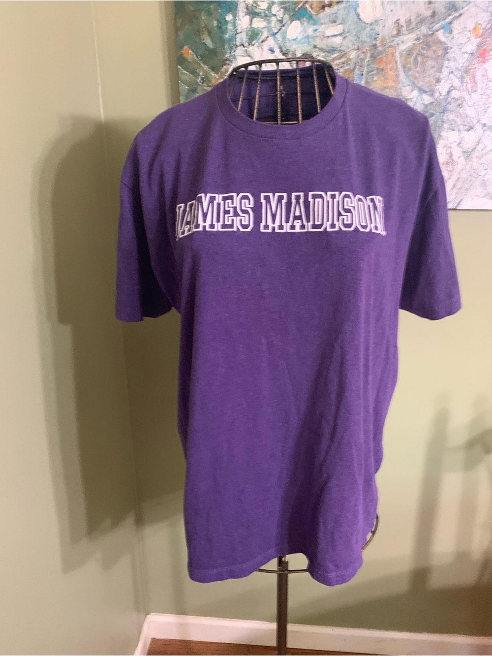 James Madison University T-shirt in size XL.
